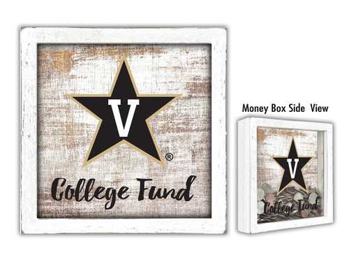 Vanderbilt Commodores College Fund Money Box