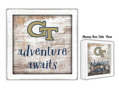 Georgia Tech Yellow Jackets Adventure Awaits Money Box