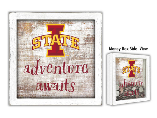 Iowa State Cyclones Adventure Awaits Money Box