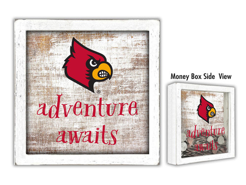 Louisville Cardinals Adventure Awaits Money Box