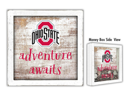 Ohio State Buckeyes Adventure Awaits Money Box