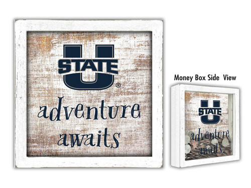 Utah State Aggies Adventure Awaits Money Box