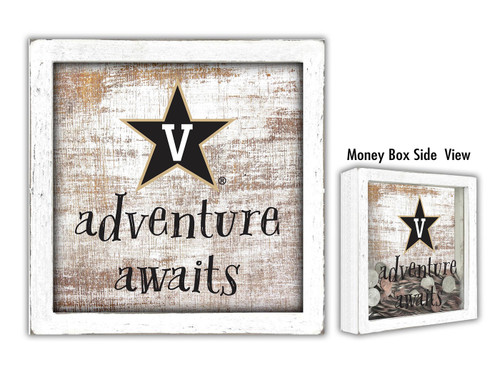 Vanderbilt Commodores Adventure Awaits Money Box