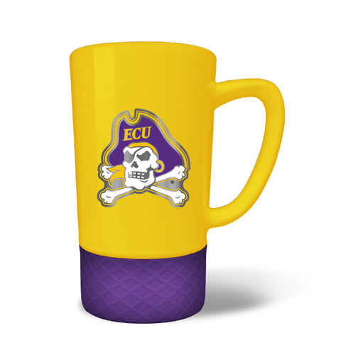 East Carolina Pirates 15 oz. Jump Mug