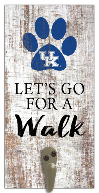 Kentucky Wildcats Leash Holder Sign