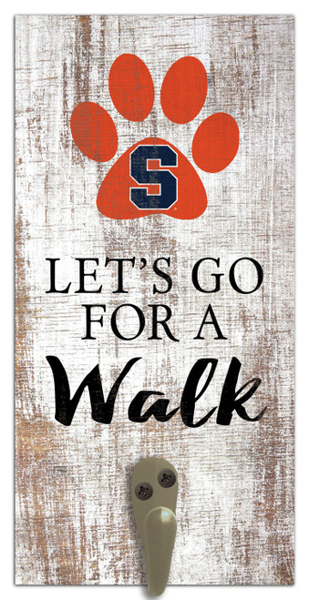 Syracuse Orange Leash Holder Sign