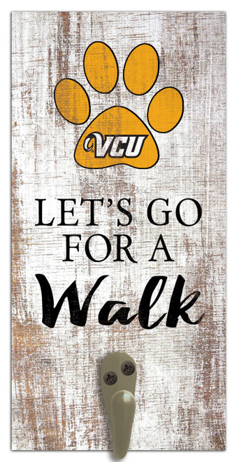 Virginia Commonwealth Rams Leash Holder Sign