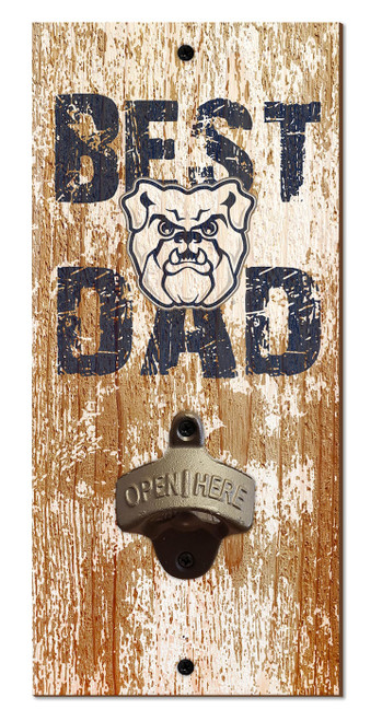 Butler Bulldogs Best Dad Bottle Opener