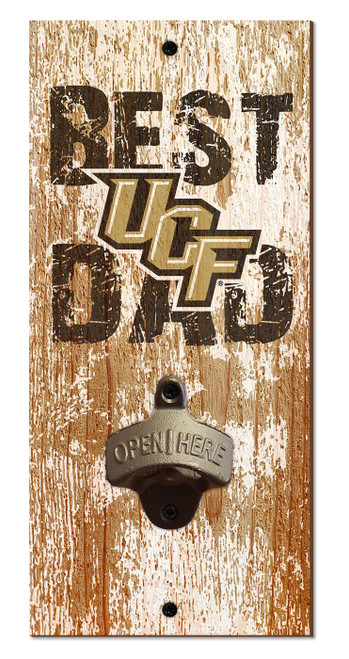 Central Florida Knights Best Dad Bottle Opener