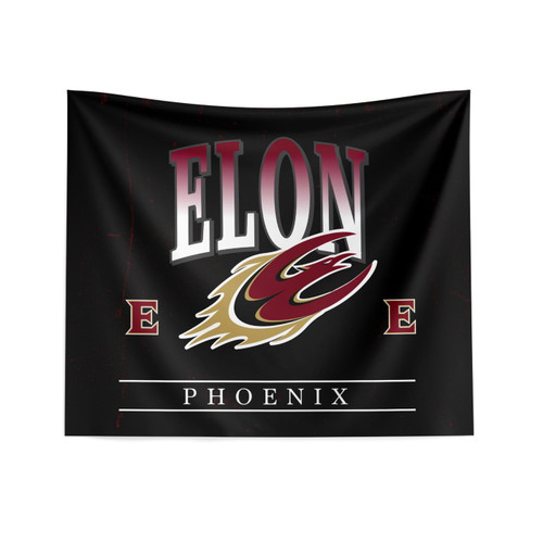 Elon Phoenix 34" x 40" Wall Hanging