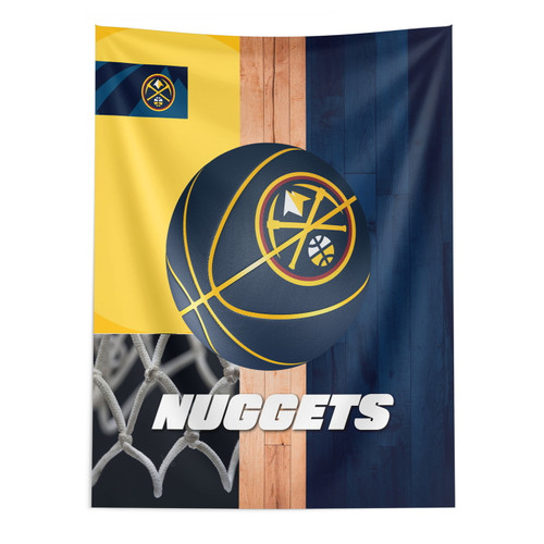 Denver Nuggets 50" x 60" Powerball Wall Hanging