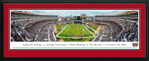 Lafayette Vs. Lehigh 150th Lafayette Panorama