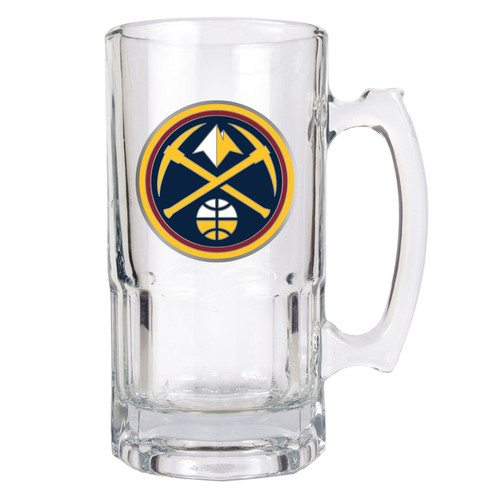 Denver Nuggets NBA 1 Liter Glass Macho Mug