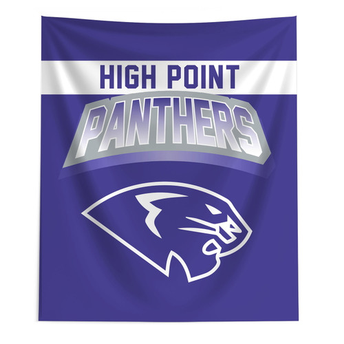 High Point Panthers 50" x 60" Wall Hanging