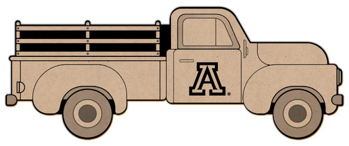 Arizona Wildcats Truck Coloring Sign