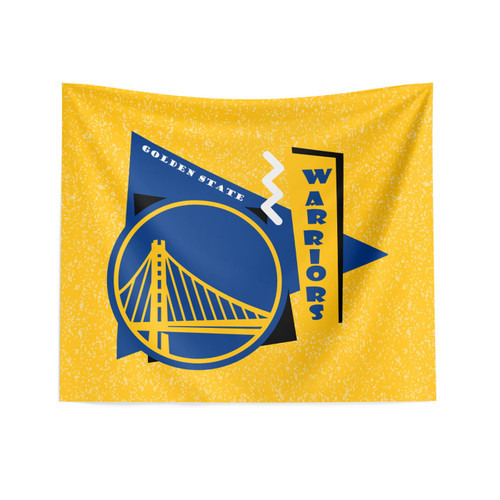 Golden State Warriors 34" x 40" Funky Fresh Wall Hanging