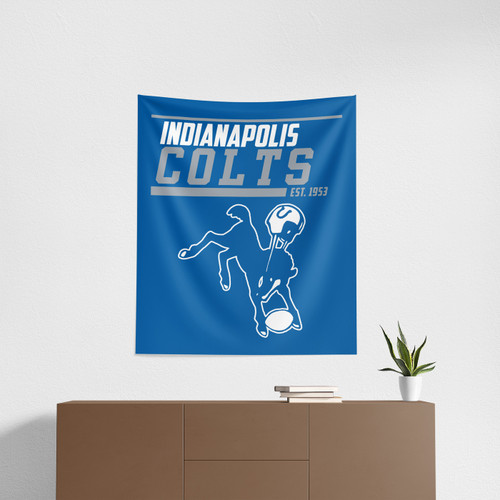 Indianapolis Colts 34" x 40" 40 YD Dash Legacy Wall Hanging