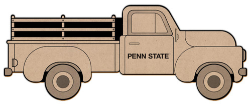 Penn State Nittany Lions Truck Coloring Sign