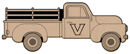 Vanderbilt Commodores Truck Coloring Sign