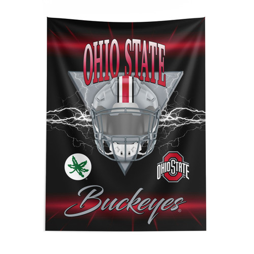 Ohio State Buckeyes 40" x 57" Electrode Wall Hanging