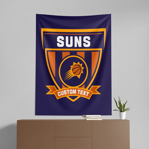 Phoenix Suns 50" x 60" Allegiance Personalized Wall Hanging