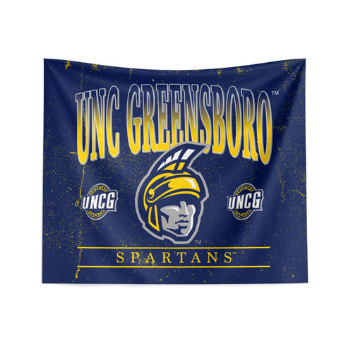 UNC Greensboro Spartans 34" x 40" Wall Hanging