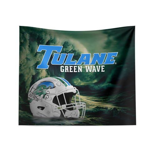 Tulane Green Wave 34" x 40" Surge Wall Hanging