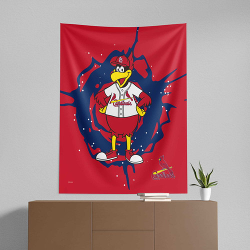 St. Louis Cardinals 50" x 60" Mascot Wall Hanging