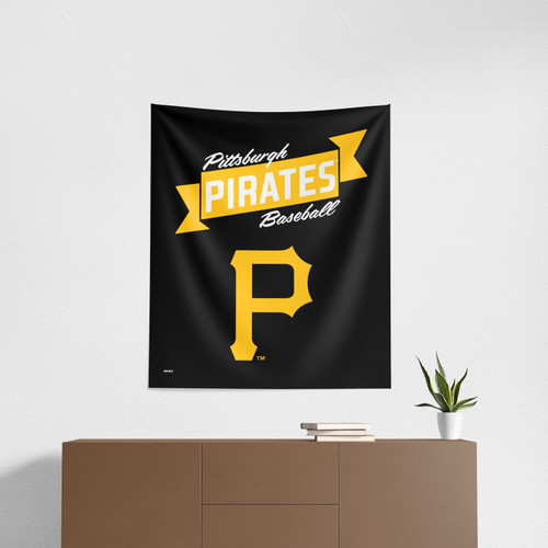 Pittsburgh Pirates 34" x 40" Premium Wall Hanging