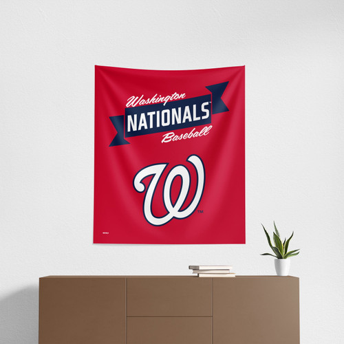 Washington Nationals 34" x 40" Premium Wall Hanging