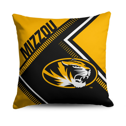 Missouri Tigers 18" x 18" Pulsewave Throw Pillow
