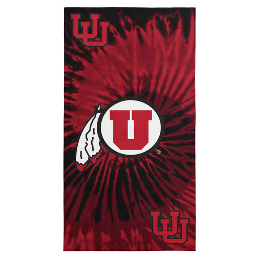 Utah Utes 30" x 60" Psychedelic Beach Towel