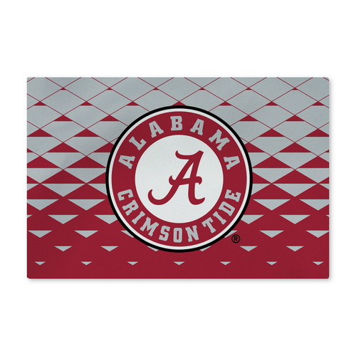 Alabama Crimson Tide 20" x 32" Dropzone Washable Rug