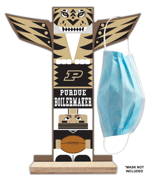 Purdue Boilermakers Totem Mask Holder