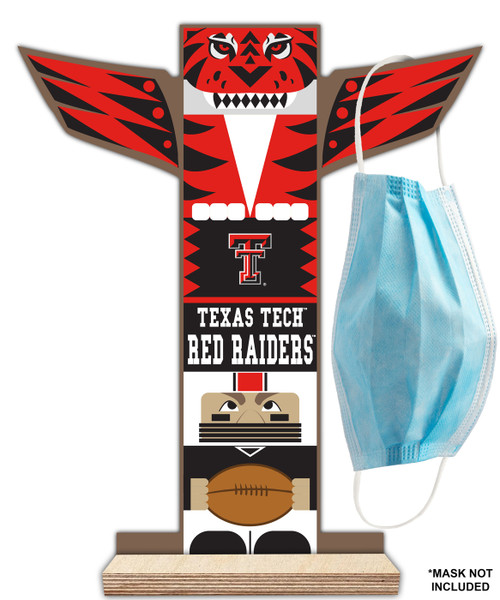 Texas Tech Red Raiders Totem Mask Holder