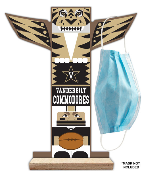 Vanderbilt Commodores Totem Mask Holder