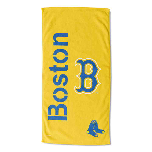 Boston Red Sox 30" x 60" City Connect Beach Towel