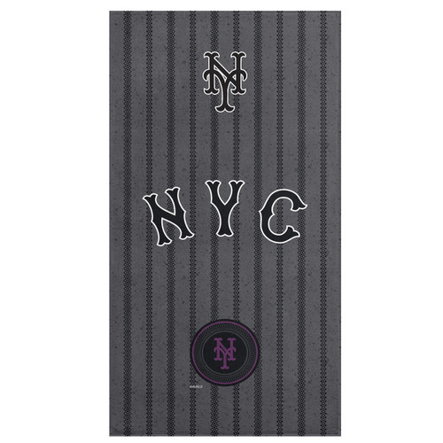 New York Mets 30" x 60" City Connect Beach Towel