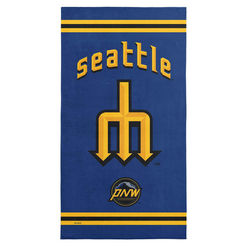 Seattle Mariners 30" x 60" City Connect Beach Towel