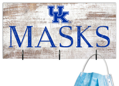 Kentucky Wildcats 6" x 12" Mask Holder