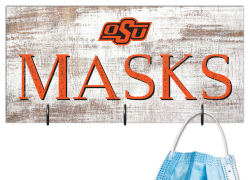 Oklahoma State Cowboys 6" x 12" Mask Holder