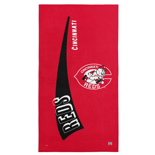 Cincinnati Reds 30" x 60" Throwback Beach Towel