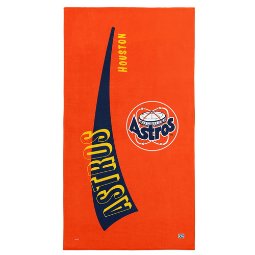Houston Astros 30" x 60" Throwback Beach Towel