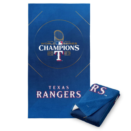 Texas Rangers 30" x 60" WSC Glory Beach Towel