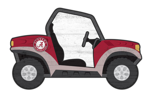 Alabama Crimson Tide 12" ATV Cutout Sign