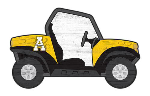 Appalachian State Mountaineers 12" ATV Cutout Sign