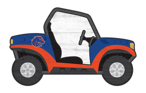 Boise State Broncos 12" ATV Cutout Sign