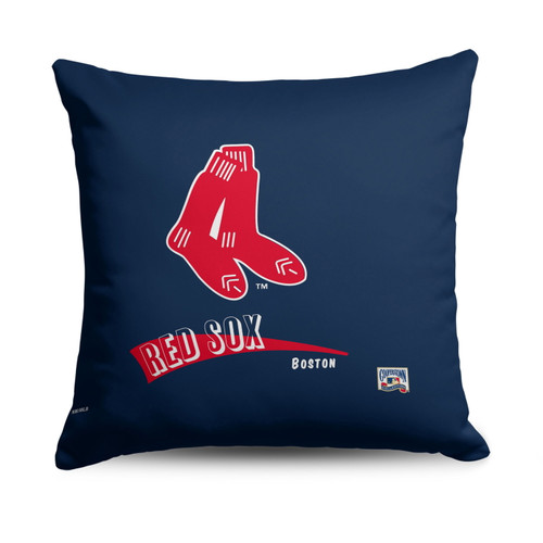 Boston Red Sox 18" x 18" Throwback Throw Pillow
