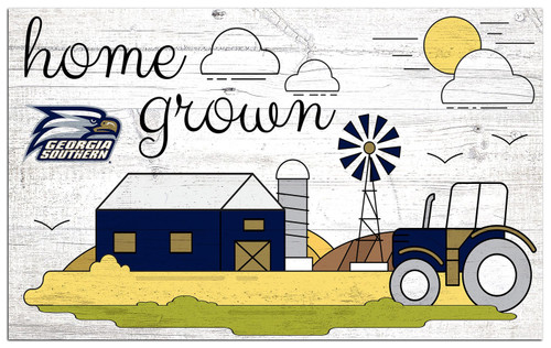 Georgia Southern Eagles Home Grown 11" x 19" Sign