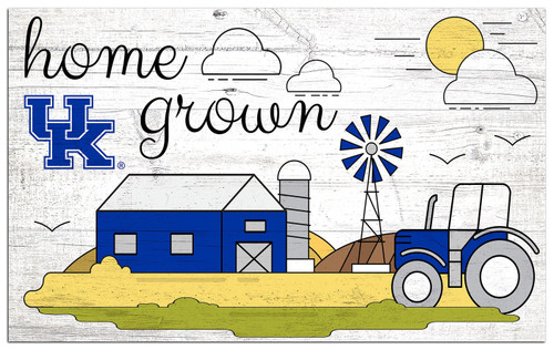 Kentucky Wildcats Home Grown 11" x 19" Sign